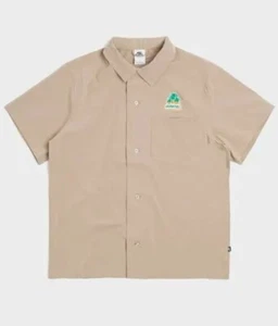 Nueva Camisa de Bowling Nike SB x Jarritos Abotonada Caqui Talla Grande (DV9077-247) - Imagen 1 de 1