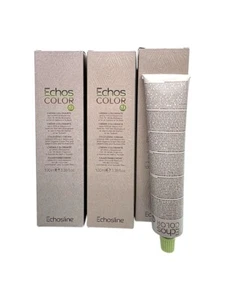 ECHOS COLOR von ECHOSLINE Haarfarbe 100 ml für intensive Farbergebnisse F107 - Picture 1 of 1