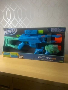 Nerf Dart Blaster Elite 2.0 Tactical Pack Includes 3 Blasters Hasbro - Picture 1 of 6