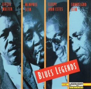 Various - Blues Legends (CD) - Picture 1 of 2