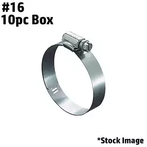 Ideal 65E / Flexfab 2582 Lined Worm Gear Clamps Size #16 19-38mm 3/4 - 1-1/2" - Foto 1 di 1