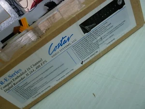 COSTAR 16-Channel DVR Recorder (Model: CR1600E) - Picture 1 of 8
