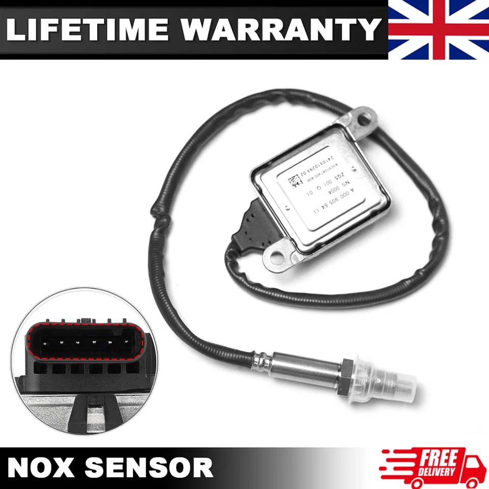 Genuine Mercedes-Benz NOX Sensor A0009058411 A0009059603 A0009050008 A0009052709 - Image 1 of 4