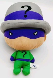 Batman The Riddler DC Comics Gotham City Villain Plush 10” Stuffed Toy Factory - Picture 1 of 9