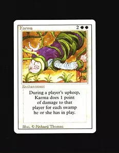 MTG Karma NM - Revised Magic the Gathering ~ Kostenloser Versand ~ - Bild 1 von 2
