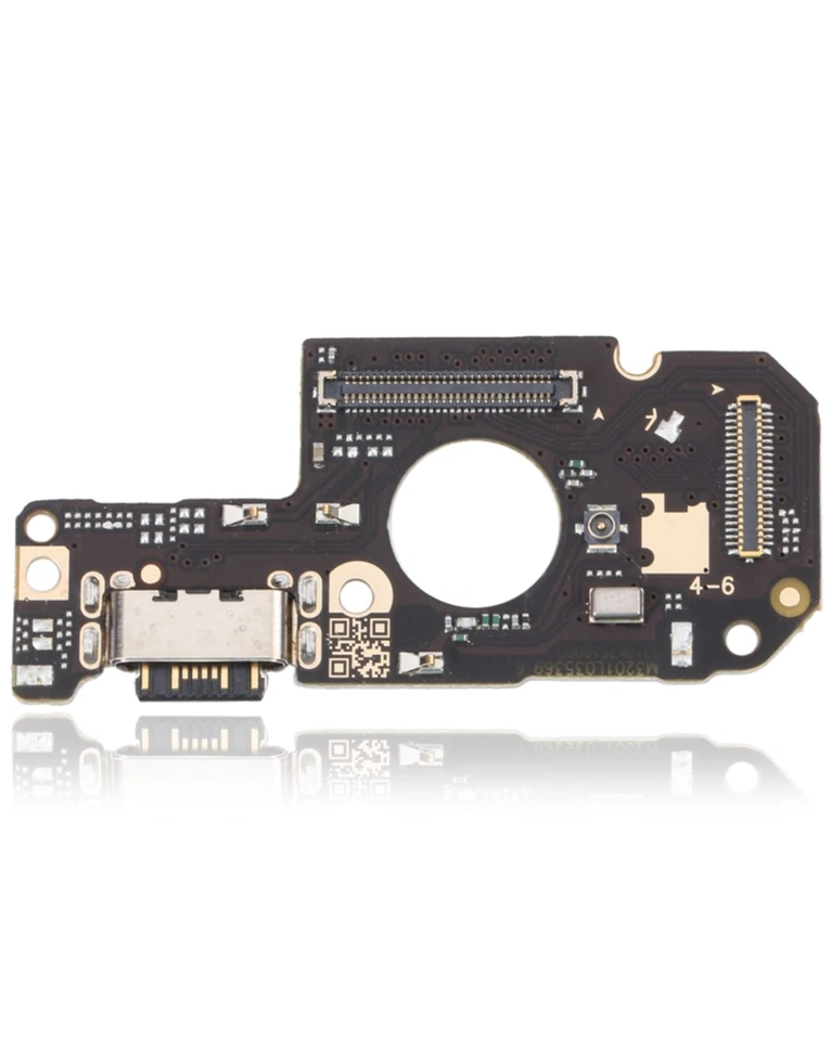 Puerto de carga con placa PCB para Xiaomi Redmi Note 11 4G (PIEZA# 0E150E110366) Foto 1 de 4