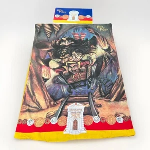 Vintage 2001 Harry Potter ‘Gringotts Wizarding Bank’ Single Bed Quilt Cover Set - Picture 1 of 10