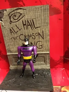 Batman Figur 1998 Kenner Purple Suit No Cape. SCHÖN! - Bild 1 von 7