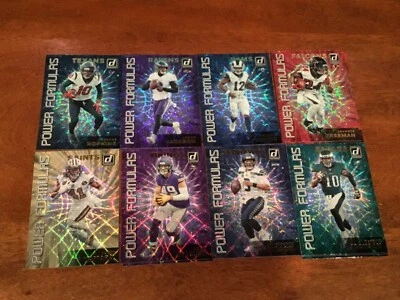 2019 DONRUSS YOU PICK POWER FORMULAS INSERTS JACKSON BECKHAM BARKLEY ELLIOTT - Image 1 of 2