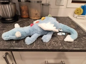 Brand New Jellycat Sky Dragon 100% Original Jellycat No Fake LARGE With Tags - Picture 1 of 4