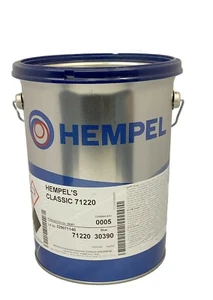 Hempel NEW Classic Antifouling 5L Yacht Paint (True Blue) NAVY BLUE - Picture 1 of 3