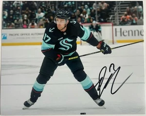 Jaden Schwartz Seattle Kracken Signed NHL 8x10 Photo COA - Bild 1 von 1