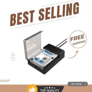 High-Capacity USB 3.0 to SATA Docking Station for Optimal Data Transfer - 22Tb - Picture 1 of 9