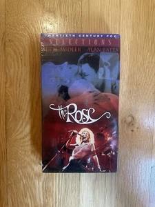 The Rose VHS 1996 ~ Bette Midler ~ Alan Bates ~ NEW Sealed - Picture 1 of 2