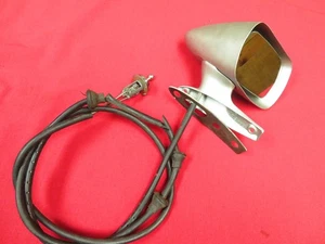 1974 75 76 77 78 Mustang Passengers Side Remote Rear View Mirror Sport - Picture 1 of 11