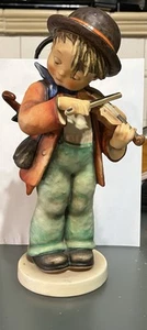 GOEBEL HUMMEL “LITTLE FIDDLER” 12.5 INCHES 2/lll LARGE FIGURE  - Picture 1 of 11