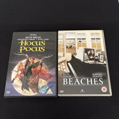 Hocus Pocus [DVD] & Beaches [DVD] Bette Midler free P&P   - Image 1 of 2