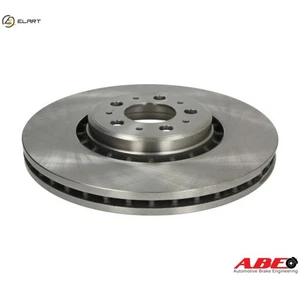 2x BRAKE DISC C3V025ABE FOR VOLVO XC90/SUV D5244T5/5244T4 2.4L D 5244 T 2.4L - Picture 1 of 10