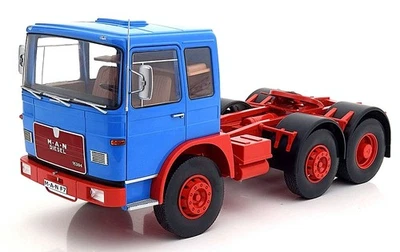 Road Kings 1/18 Scale RK180051 - 1972 MAN 16304 F7 Truck - Blue - Image 1 of 4