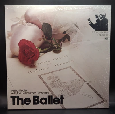 THE BALLET, Arthur Fielder with the Boston Pops Orchestra Vinyl SEALED NEW - Image 1 of 3