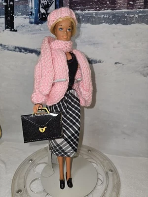 Винтажная кукла Барби Малибу ЯПОНИЯ Mattel VGC Стейси Скульптура Блондинка/синяя, Одетая - Изображение 1 из 4