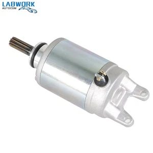 New Starter Motor for Suzuki QuadRacer LTR450 2006 2007 2008 2009 31100-45G00 US - Picture 1 of 10