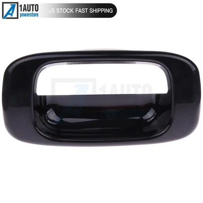 Tailgate Bezel Latch Overhead Type Handle For 2007-2008 GMC Hummer H2 Chevrolet Foto 1 de 4