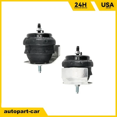 2PC Front Engine Mounts For 2005-2011 Cadillac STS V6 3.6L A5455HY 25971093 - Image 1 of 4