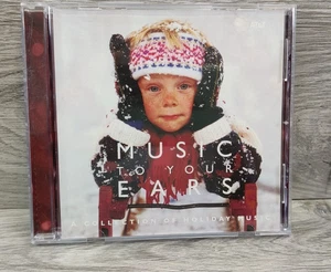 Music To Your Ears Christmas CD Orchestra AT&T Holiday Collection 1997 - Foto 1 di 4