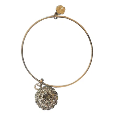 Brazalete Brazalete Trina Turk Estrás Bola Redonda Firmado  Foto 1 de 4