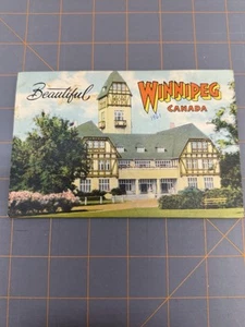Set/cartelle cartoline bellissimo ricordo Winnipeg Canada 1961 vintage - Foto 1 di 8