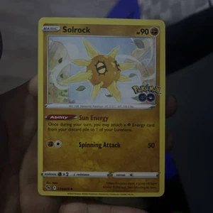 Solrock 039/078 Pokémon GO Regular - Picture 1 of 2