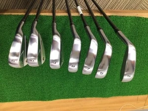 HONMA TOUR WORLD TR21X Iron Set Golf Club 5-11 7pcs VIZARD IB-100/S #AB16147 - Picture 1 of 5
