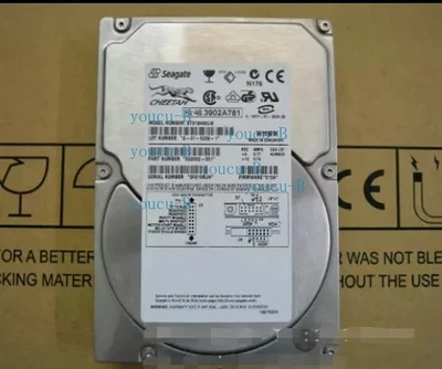 Seagate Cheetah 36ES ST318406LW 18.4GB,10KRPM, 3.5" Internal Hard Drive - Image 1 of 2
