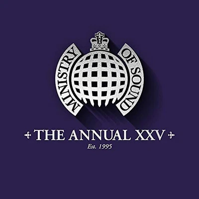 The Annual XXV - Ministry of Sound -  CD PJVG The Cheap Fast Free Post - Bild 1 von 2