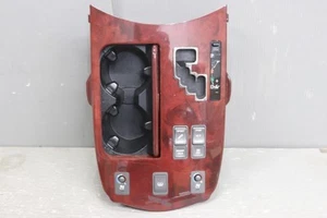 Lexus LS460 USF40 Center Console Panel Wood Grain Used E Grade Shift Insert - Picture 1 of 8