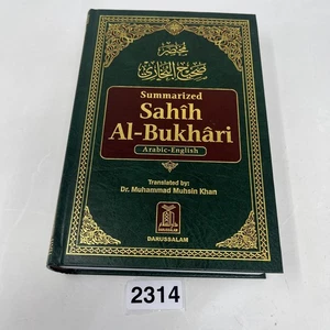 Zusammengefasst Sahih Al-Bukhari Arabisch-Englisch von Imam Bukhari - Hardcover - Bild 1 von 13