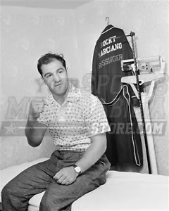 Rocky Marciano in locker room before fight  8x10 11x14 16x20 photo 694 - Picture 1 of 1