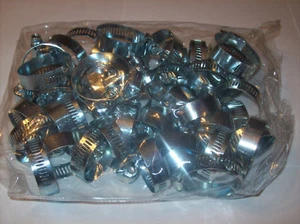 50 ABRAZADERAS DE MANGUERA CALHAWK 3/4"--1-3/4" TORNILLO TIPO CAPAHC20 - Imagen 1 de 1