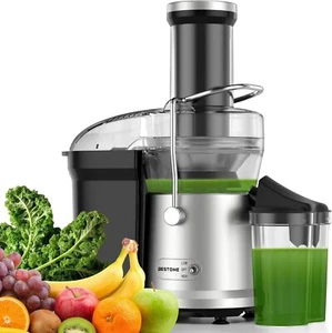 1200W Juicer Machine with 3" Feed Chute for Whole Fruits and Vegs - Picture 1 of 8