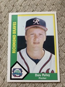 1990 CMC AAA/ProCards Richmond Braves - Individual Picks Very Good/NM Condition