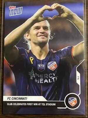 2021 Topps Now MLS #133 Nick Hagglund FC Cincinnati - Image 1 of 2