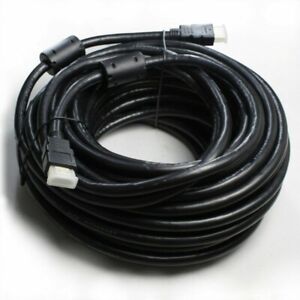50Ft 15M 1.4 HDMI To HDMI M/M Cable GoldPlated 1080P HDTV LCD 3D XBOX BLURAY LOT