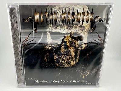 Metal Madness by Various Artists [ ** RARE NEW CD ** 1997 ] * SEALED * Foto 1 de 4