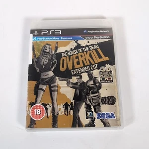 House of the Dead Overkill Extended Cut Playstation PS3 Video Game Manual PAL - Picture 1 of 4