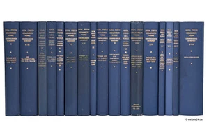 Sigmund Freud - Gesammelte Werke (17 Bände). Chronologisch geordnet | S. Fischer - Foto 1 di 5
