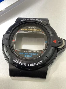 CASIO MAP 100 " MAP METER " CAJA / CASE & BISEL - NUEVA !!!! - Imagen 1 de 5