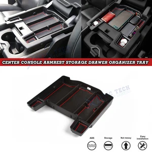 Reposabrazos caja carga organizador de almacenamiento adicional para Dodge RAM 1500/2500/3500 2019-2025 - Imagen 1 de 14