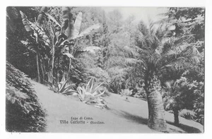 2 CARTOLINE VILLA CARLOTTA GIARDINO LAGO DI COMO CADENABBIA FP NV - Foto 1 di 4