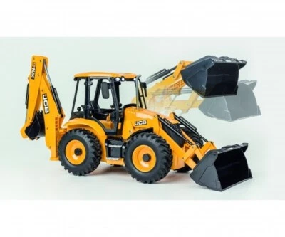 BAGGERLADER JCB von Carson in 1:20 mit Fernsteuerung RTR Carson 500907668 - Bild 1 von 4